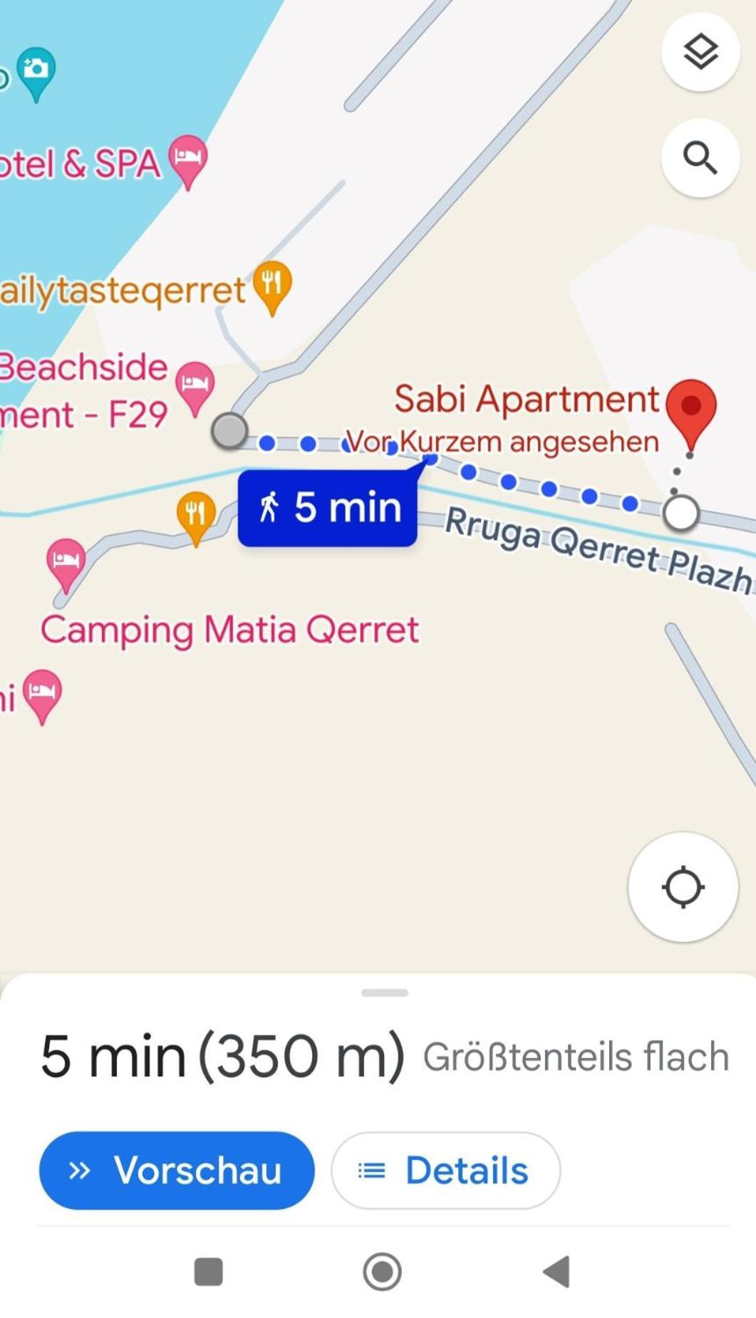 Sabi Apartment Golem Qerret Exteriör bild